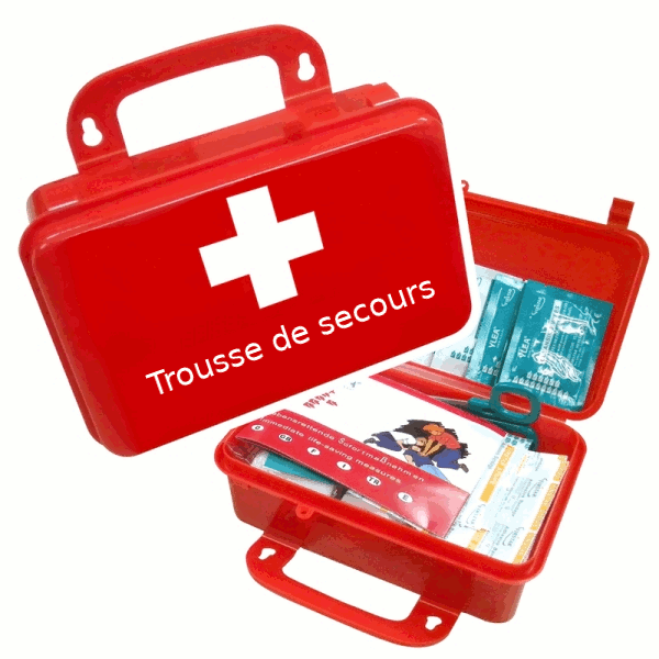 Trousse de secours (10  à 20 personnes)