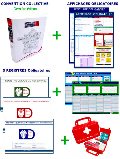 Pack mise en conformité integrale 2025 tous les documents obligatoires inclus